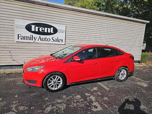 2016 ford focus se