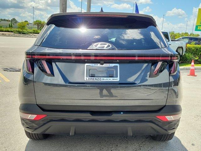 2022 hyundai tucson sel