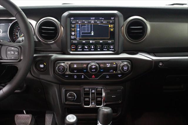 2023 jeep gladiator sport s