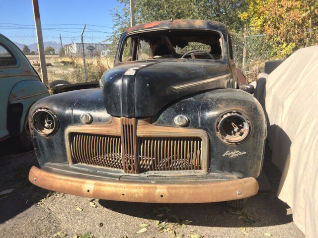 1942 ford coupe and 1942 ford sedan rare hotrod ratrod restore wwii