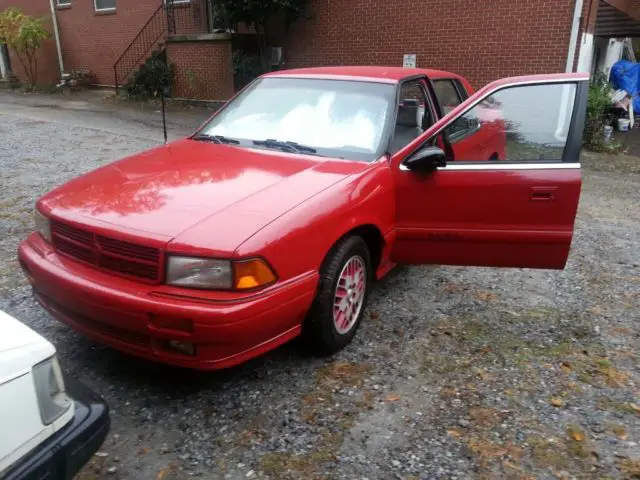 1991 dodge spirit r/t red and peppy but air conditioner does not work