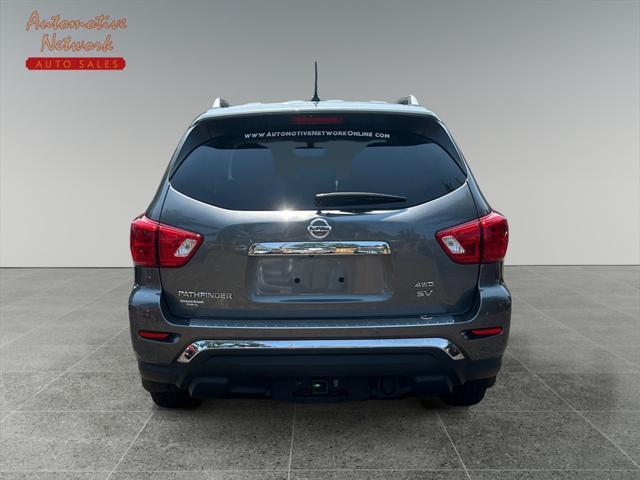 2017 nissan pathfinder sv