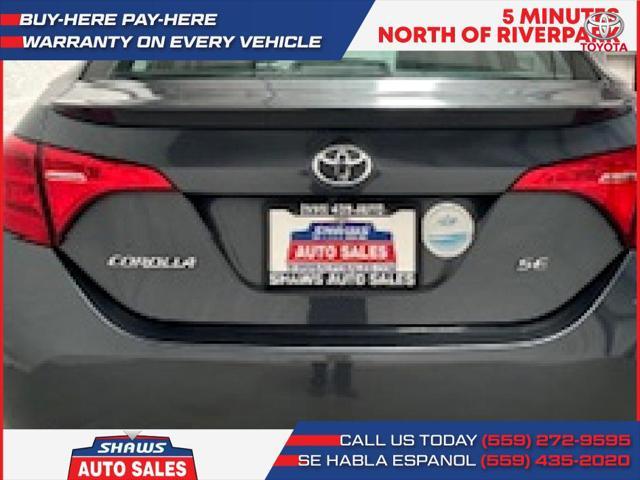 2017 toyota corolla se