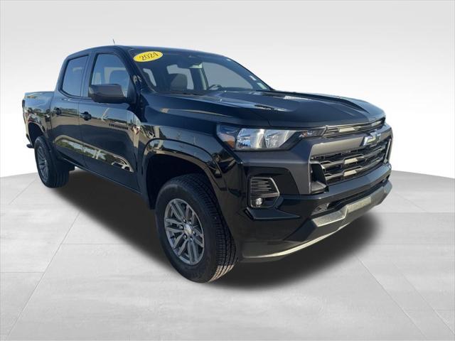 2024 chevrolet colorado lt