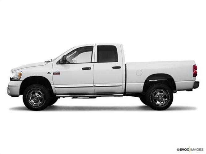 2008 dodge ram pickup 2500 st 4x4 st 4dr quad cab 6.3 ft. sb pickup for sale in alto crest, new mexico