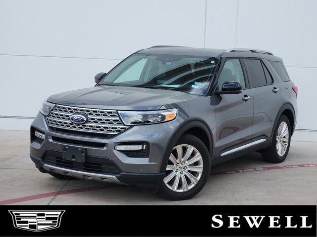 2022 ford explorer limited