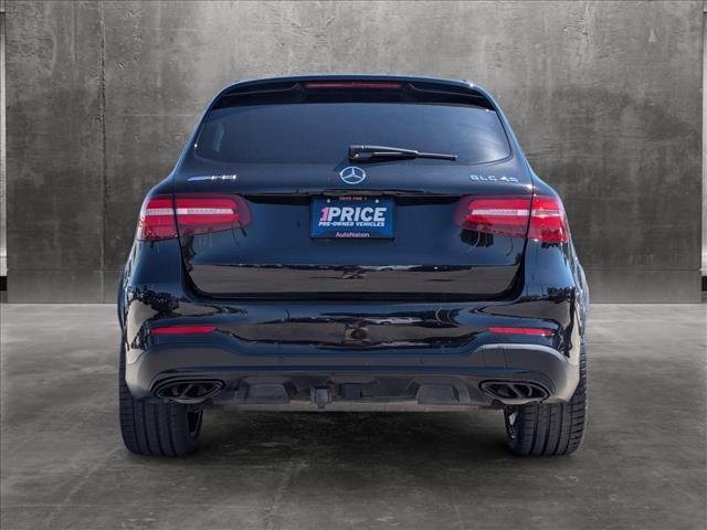 2018 mercedes-benz amg glc 43 base 4matic