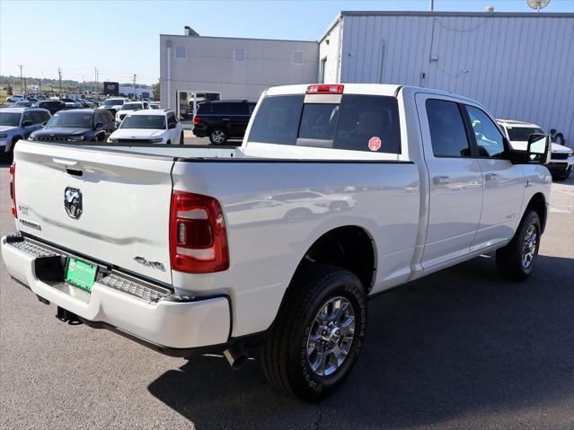 2024 ram 2500 laramie crew cab 4x4 6'4' box