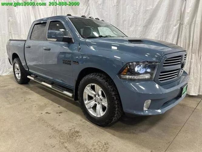 2015 ram 1500 crew cab sport 4x4 crew cab 5.6 ft. box 140 in. wb in new haven, connecticut