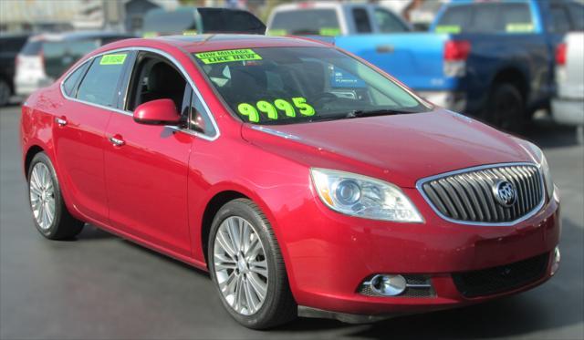 2012 buick verano leather