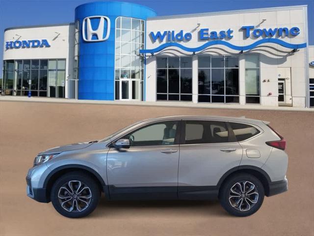 2021 honda cr-v awd ex-l