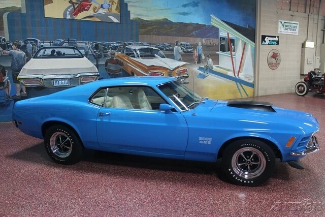 1970 ford mustang boss 429