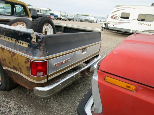 1975 gmc "gentleman jim" truck