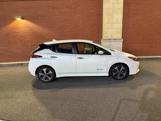 2019 nissan leaf sv