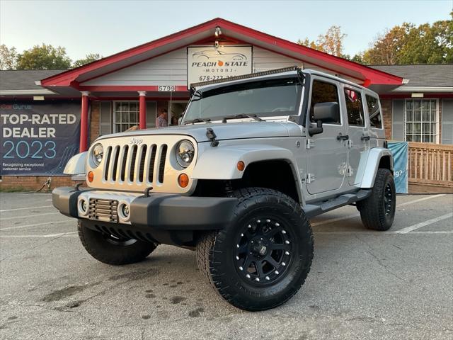 2012 jeep wrangler unlimited sahara