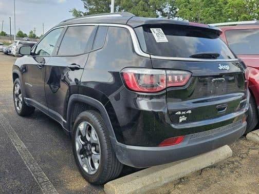 2019 jeep compass limited in jackson, mississippi