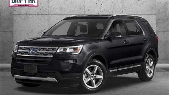 2018 Ford Explorer equipment group 300a