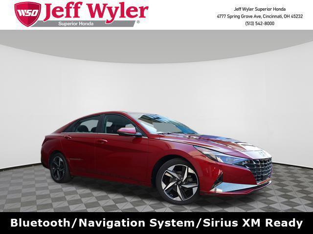 2022 hyundai elantra limited