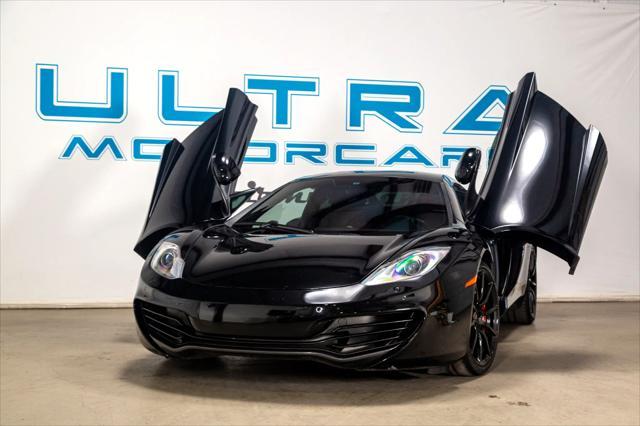 2012 mclaren mp4-12c base