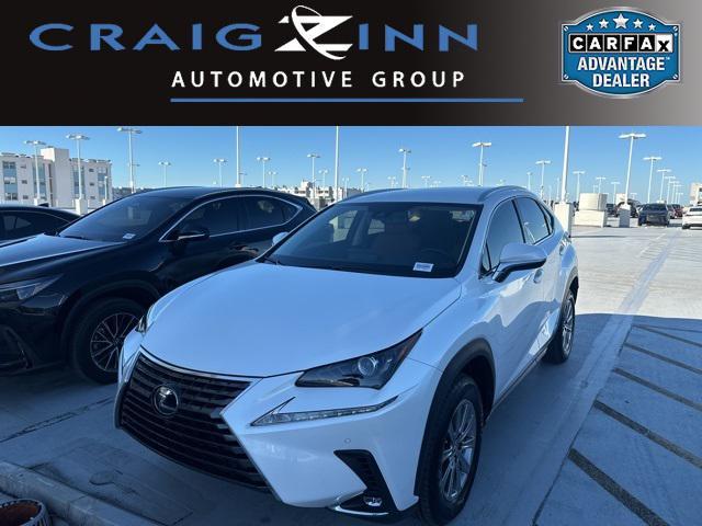 2021 lexus nx 300h base