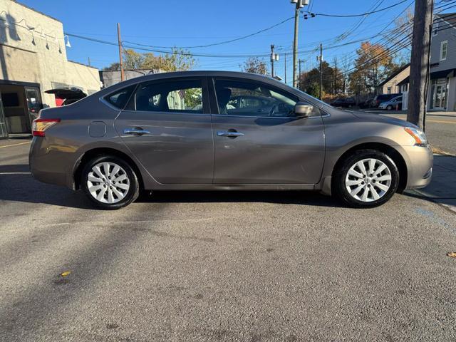 2015 nissan sentra sv