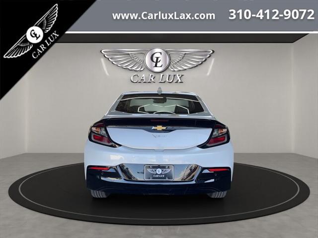 2018 chevrolet volt premier