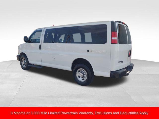 2016 chevrolet express 2500 ls