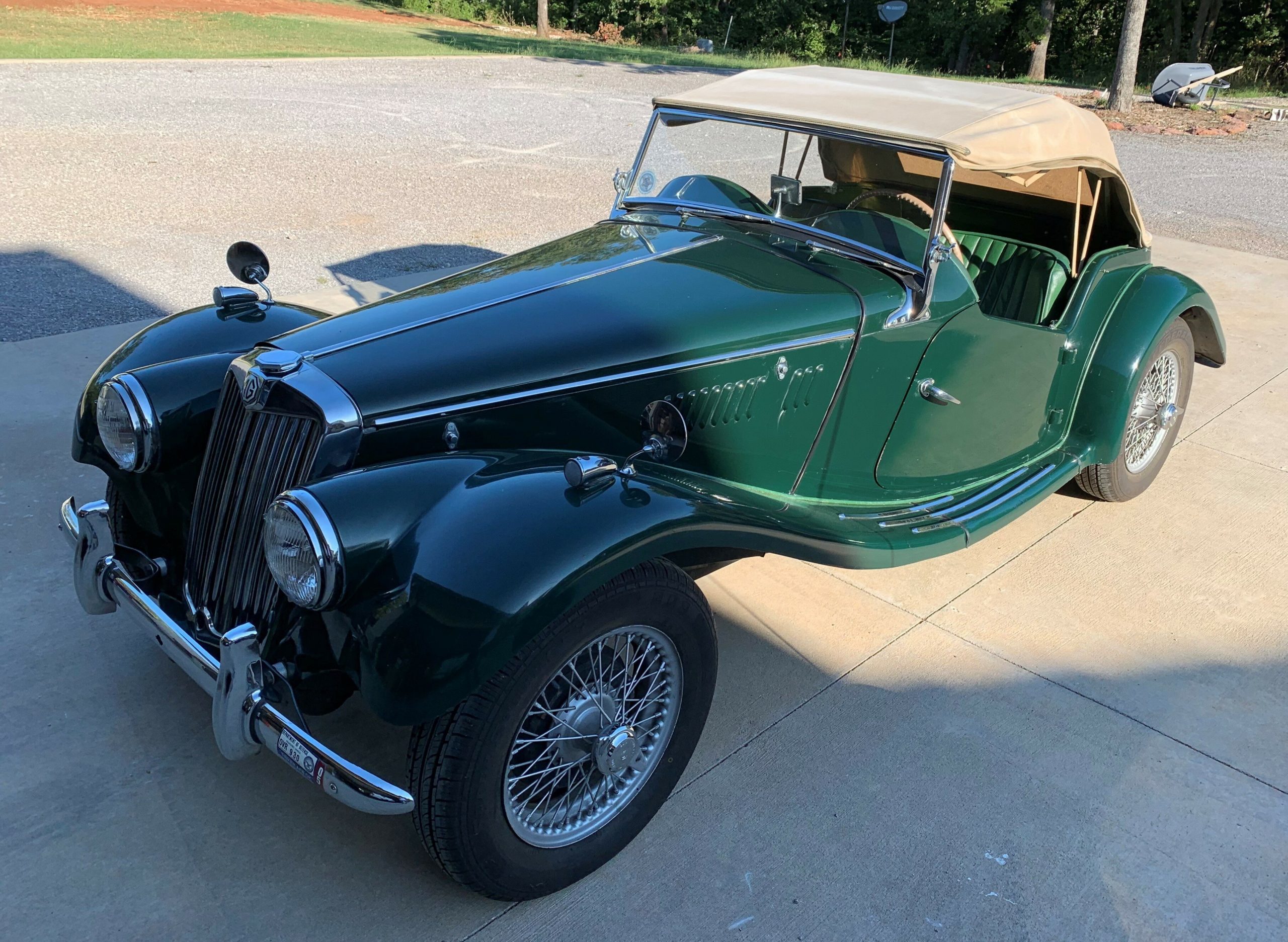 1954 mg tf