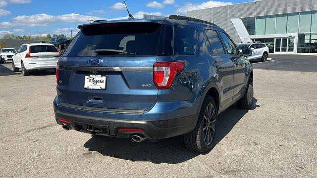 2019 ford explorer xlt
