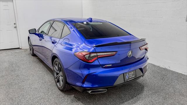 2023 acura tlx a-spec