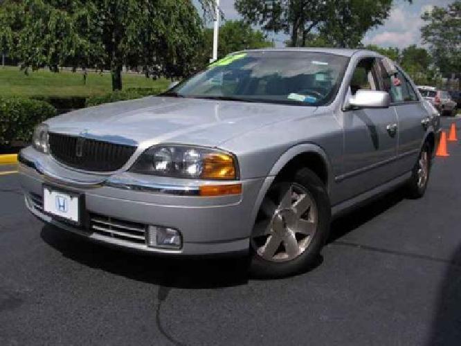 used 2002 lincoln ls sedan, 0 miles in nanuet, ny