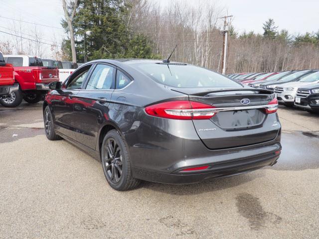 2018 ford fusion se se 4dr sedan for sale in rochester, new hampshire