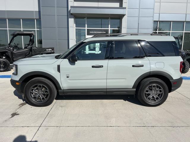 2021 ford bronco sport big bend