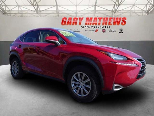 used 2016 lexus nx 200t awd clarksville, tn 37040 for sale in clarksville, tennessee