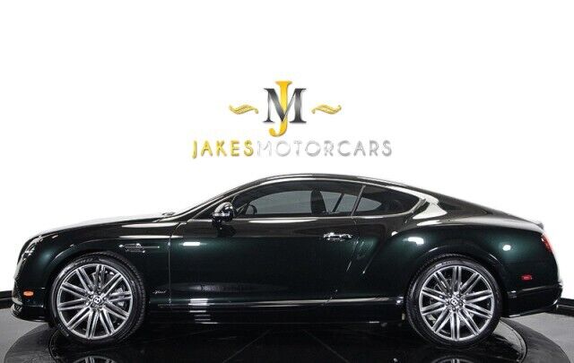 2016 bentley continental gt speed ($251,360 msrp) *only 9900 miles* *rare color*