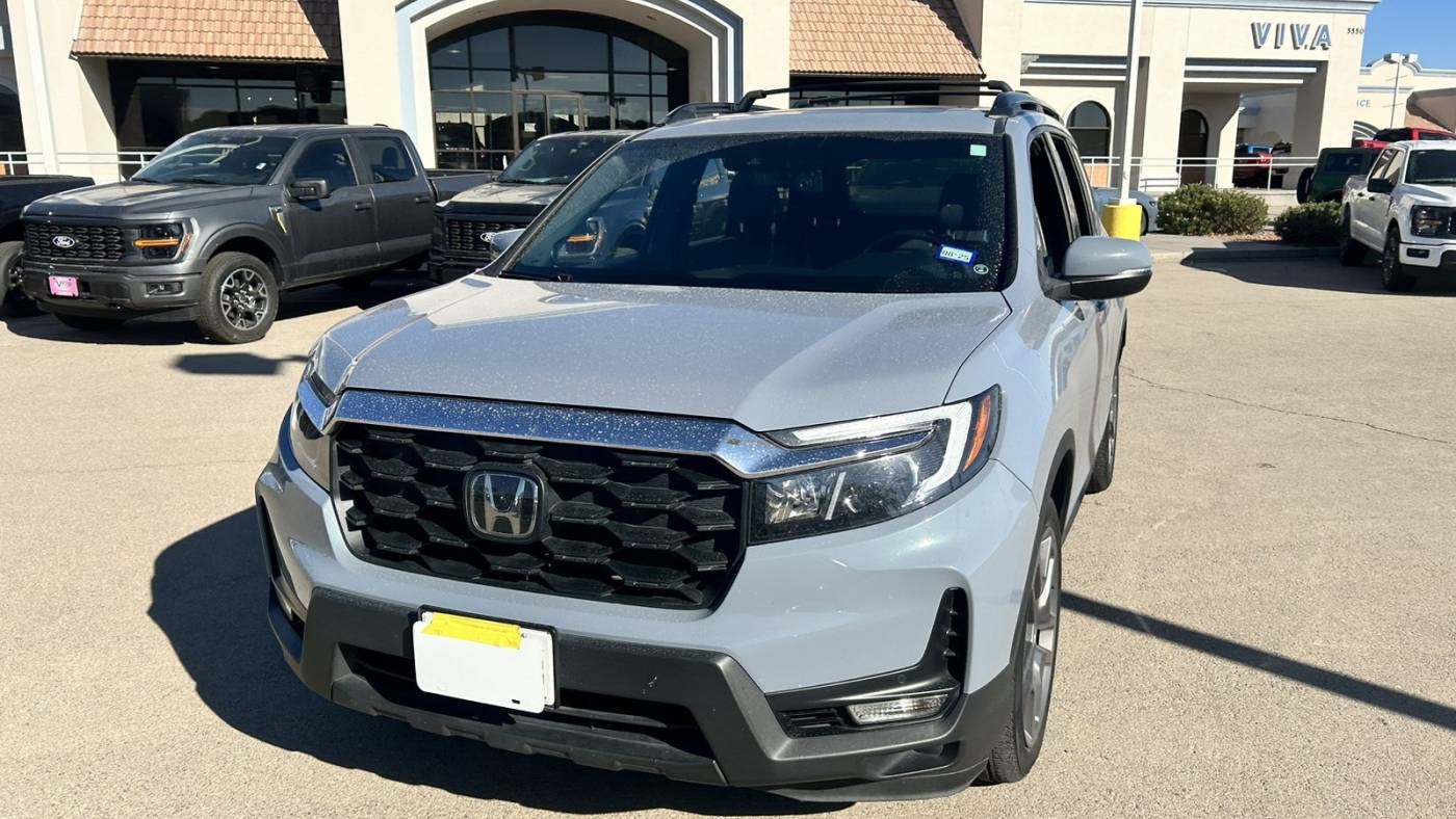 2022 honda passport ex-l