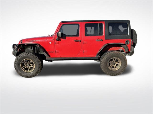 2014 jeep wrangler unlimited rubicon