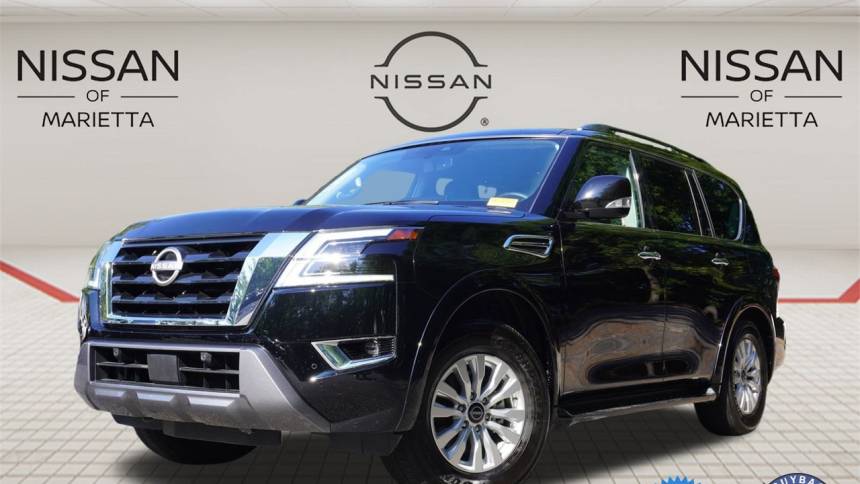 2023 nissan armada sv