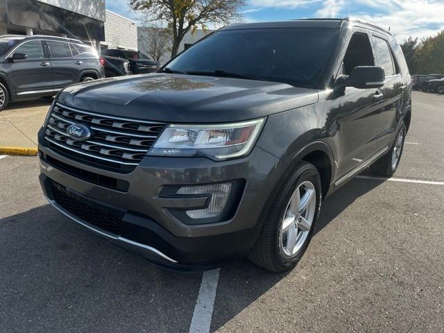 2017 ford explorer xlt