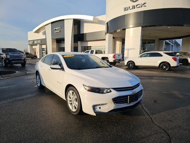 2018 chevrolet malibu lt