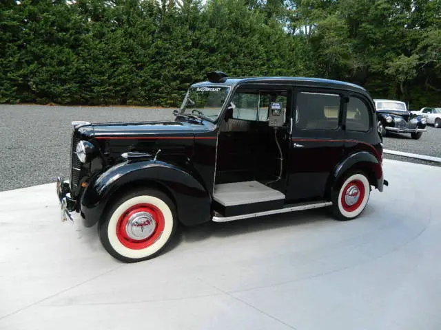 1959 austin fx3 3- door taxi diesel 4spd