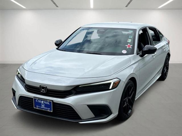 2022 honda civic sport