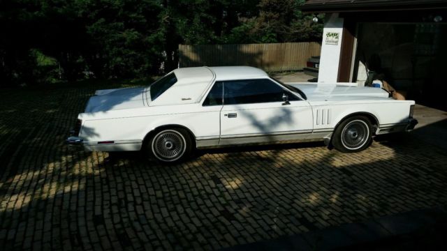 1979 lincoln continental mark v collector's series