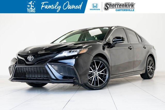 2024 toyota camry se