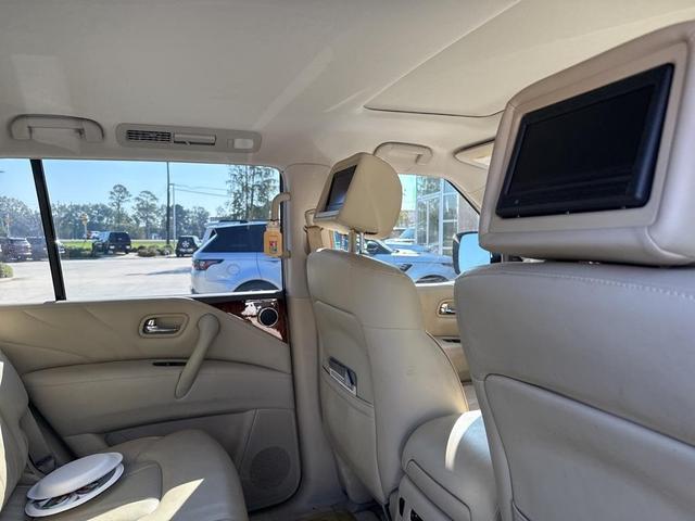 2016 infiniti qx80 base