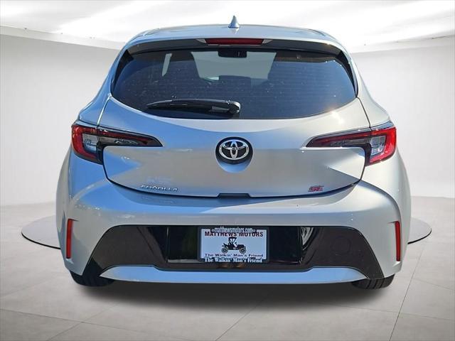 2024 toyota corolla se