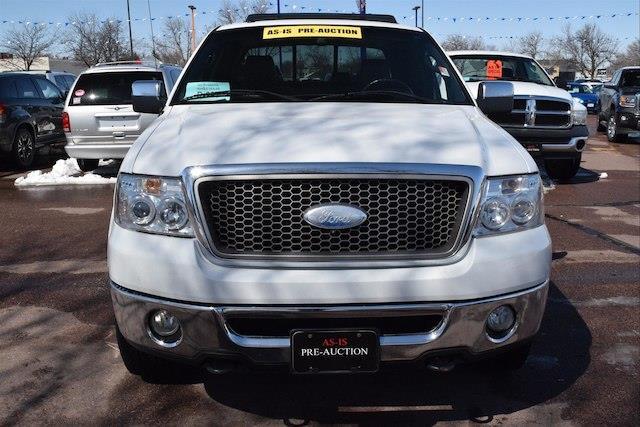 2006 ford f-150 lariat lariat 4dr supercrew 4wd styleside 5.5 ft. sb for sale in sioux falls, south dakota