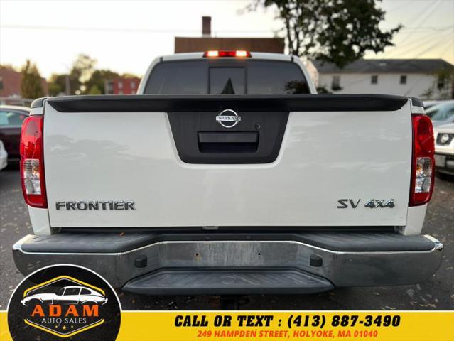 2016 nissan frontier sv