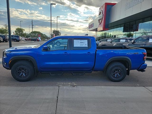 2025 nissan frontier crew cab long bed pro-4x 4x4