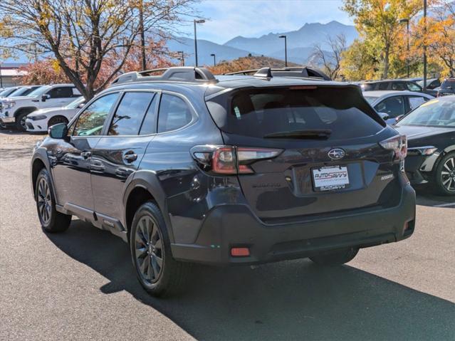 2024 subaru outback onyx edition